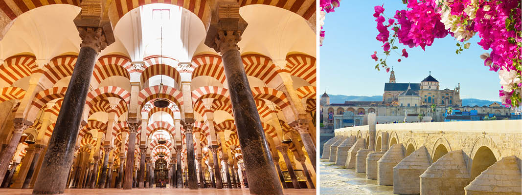 Córdoba med den imponerende moské